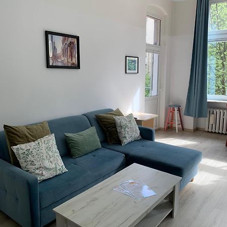 Bright And Spacious Apartment Szczecin Exterior photo