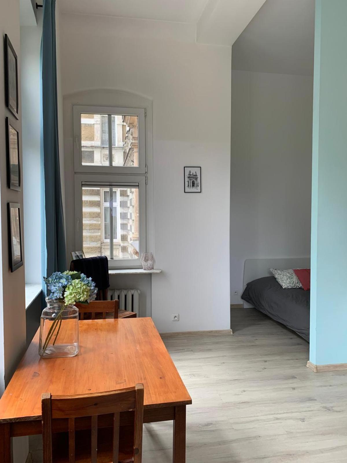 Bright And Spacious Apartment Szczecin Exterior photo