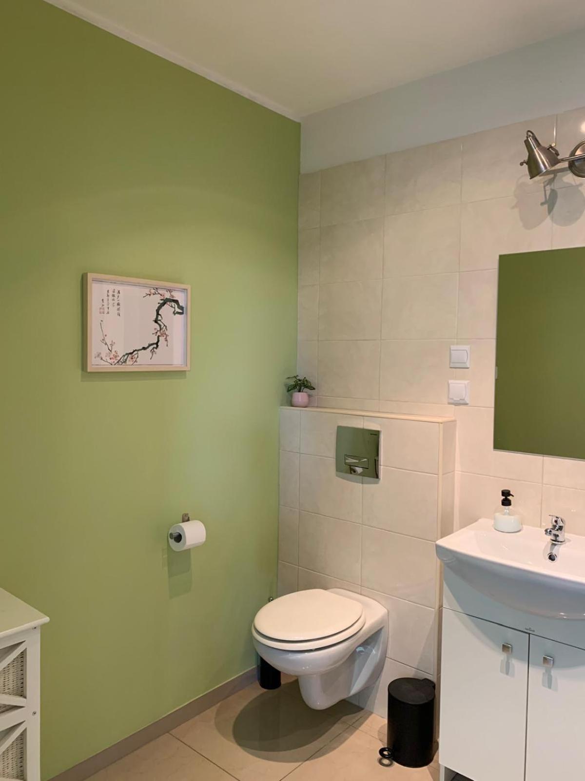 Bright And Spacious Apartment Szczecin Exterior photo