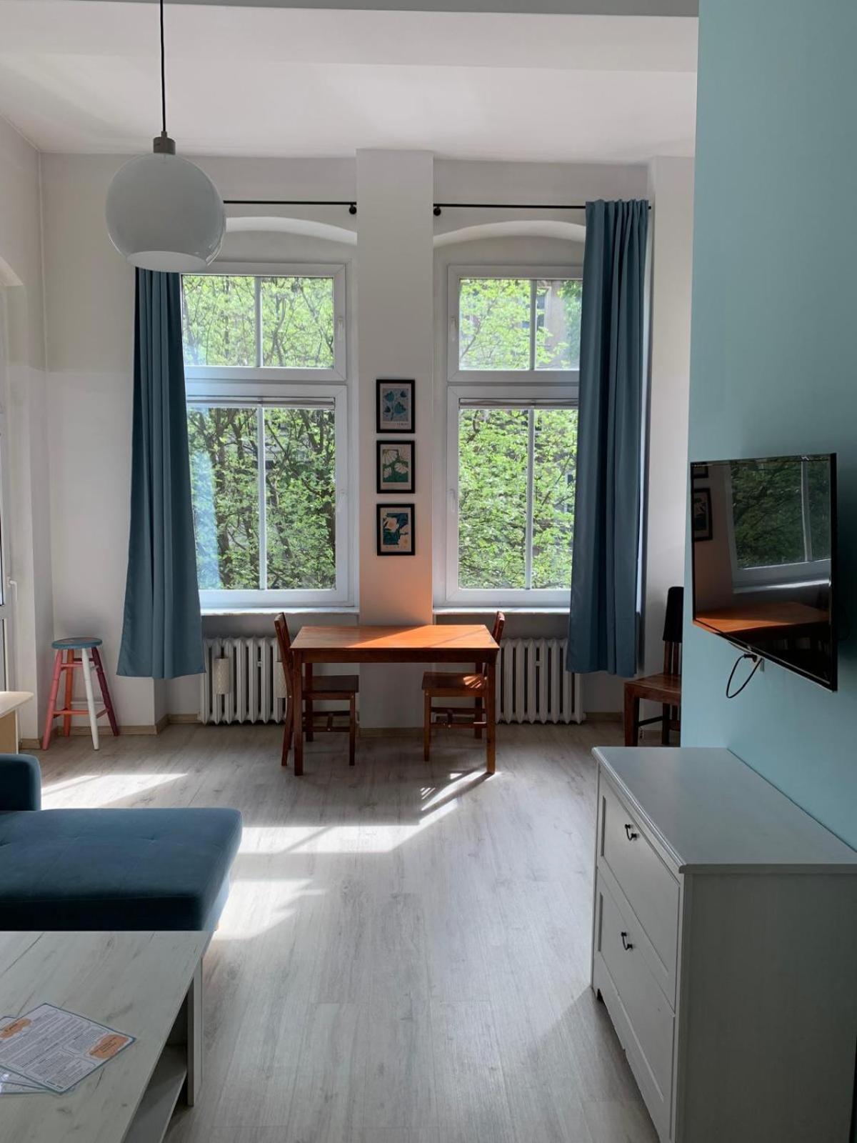 Bright And Spacious Apartment Szczecin Exterior photo