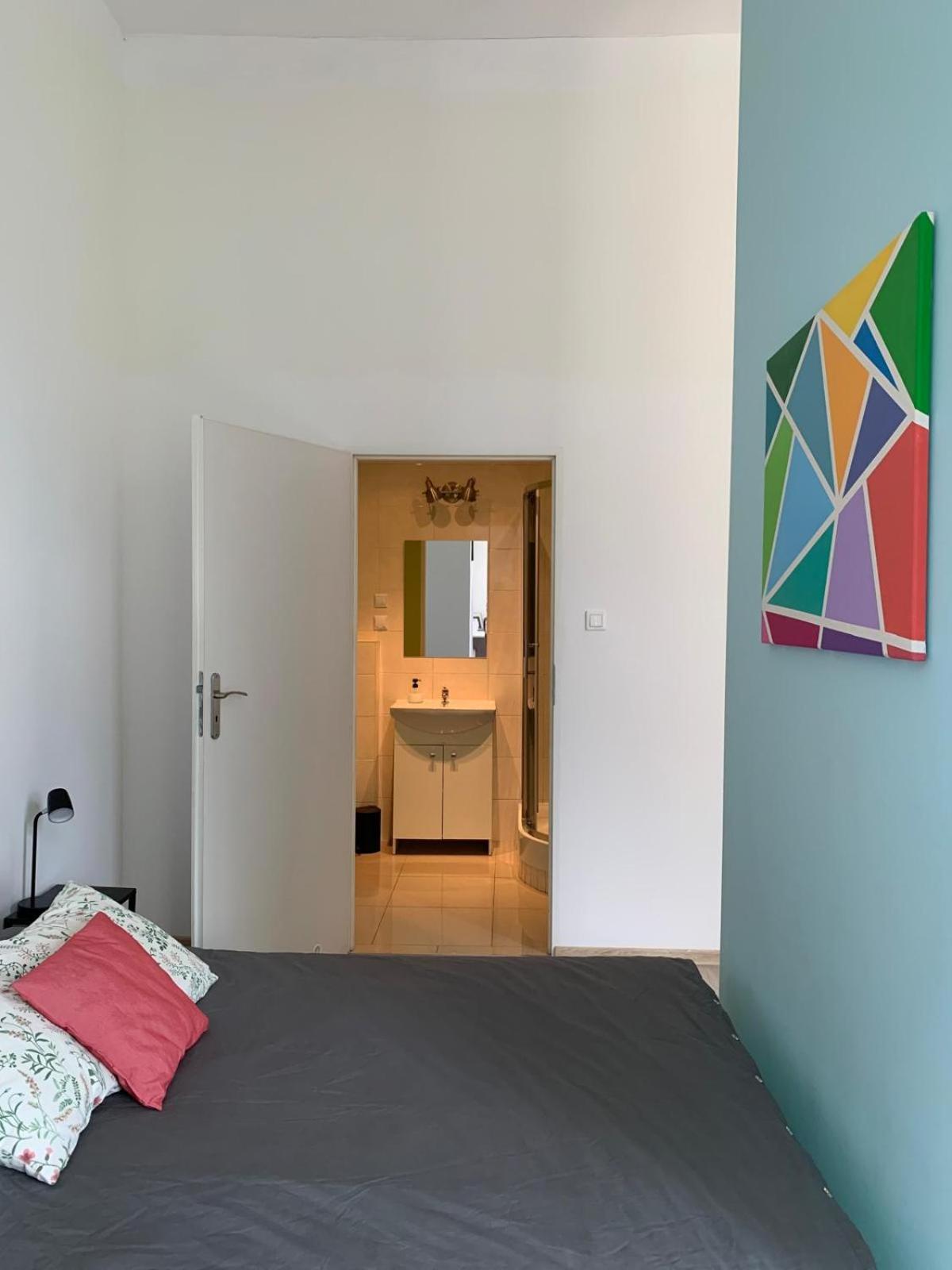 Bright And Spacious Apartment Szczecin Exterior photo