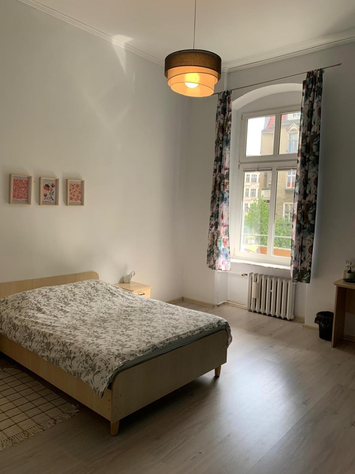 Bright And Spacious Apartment Szczecin Exterior photo