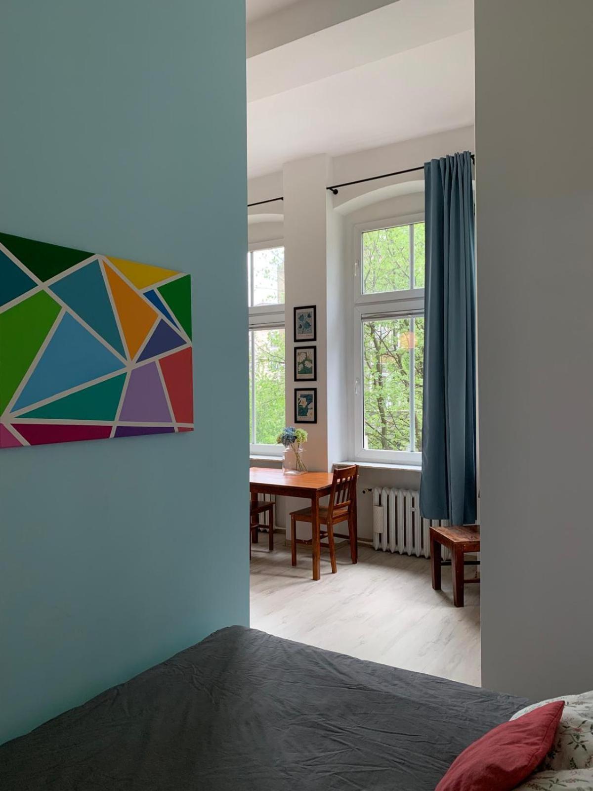 Bright And Spacious Apartment Szczecin Exterior photo